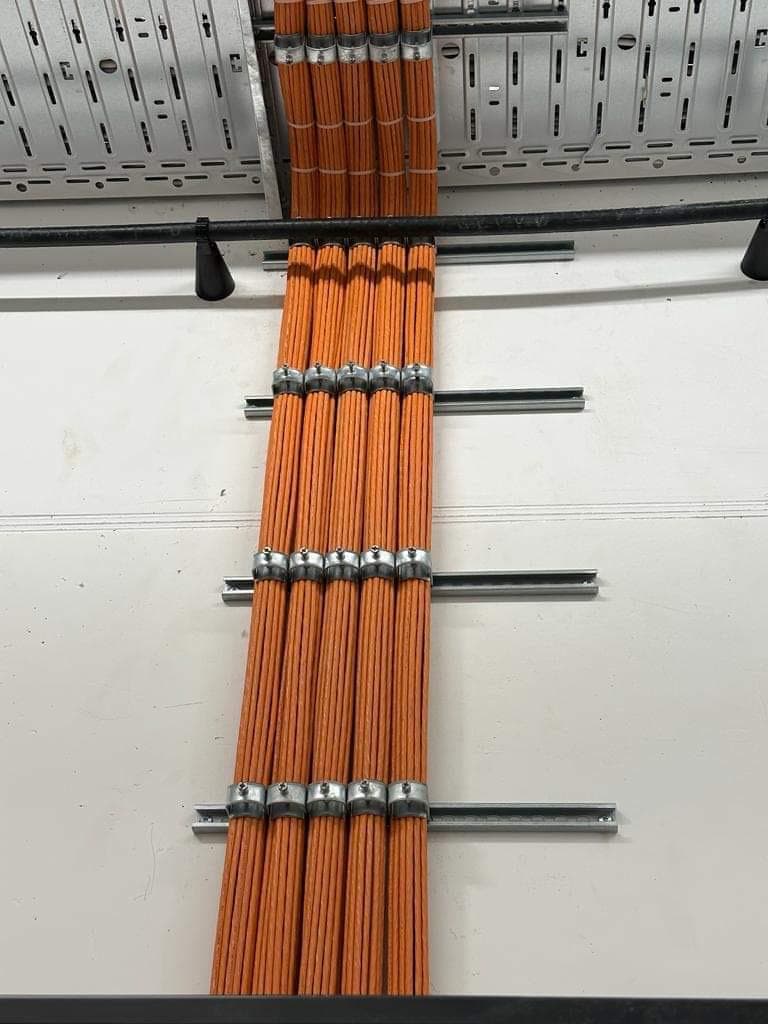 Kabel- und Leitungsverlegung