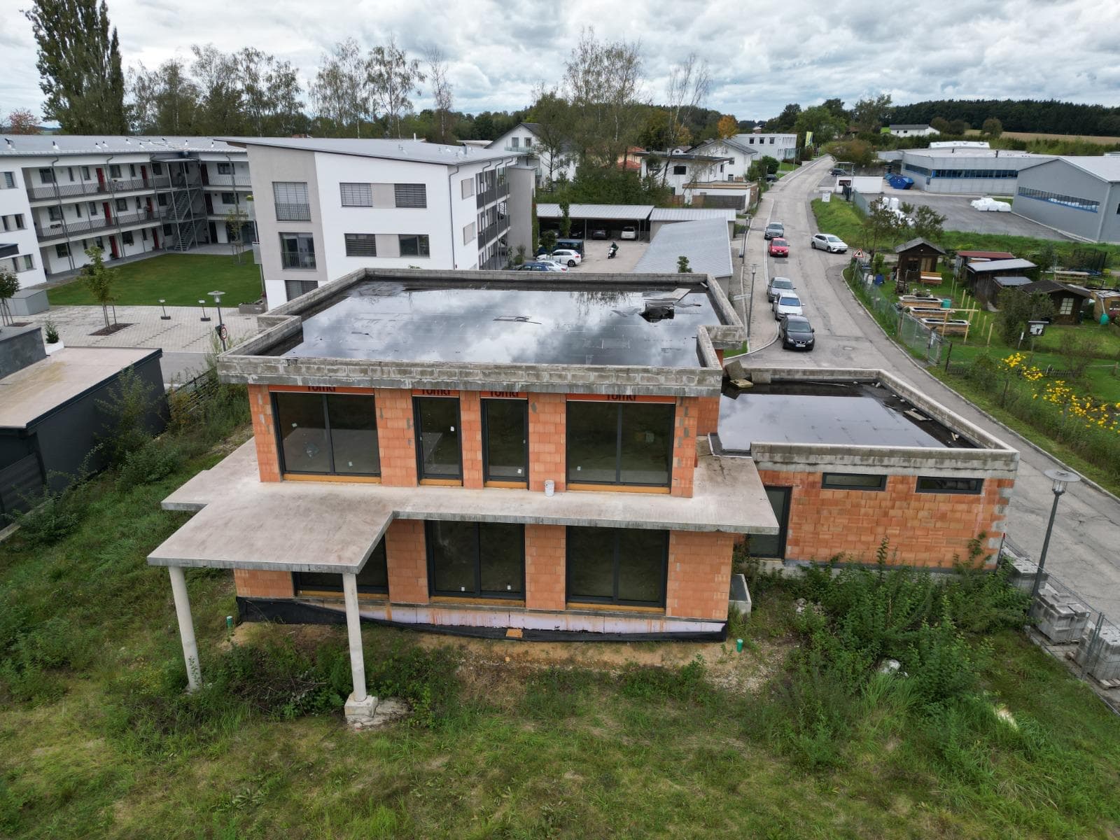 Fachkräfte im Rohbau